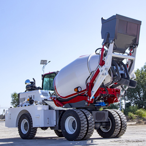 Nhà máy trực tiếp TRỘN BÊ TÔNG Trailer 1.5m ³ movil TRỘN BÊ TÔNG với bánh xe lớn để dễ dàng vận chuyển giữa các trang web việc làm - Product Image 4