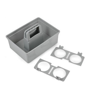 Boîte à outils en plastique multi-transport <span class=keywords><strong>Plateau</strong></span> de rangement Tote Car Wash Hand Tool Basket for Car Cleaning Tools - Product Image 1