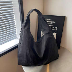 Women's large capacity casual nylon shoulder bag autumn and winter new casual shoulder bag - Product Image 1