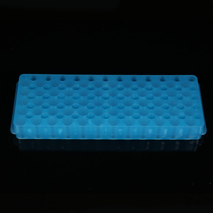 ชั้นวางหลอดทดลองแบบใช้ซ้ำได้ Yuan Yi Centrifuge Tube Rack 60/80/96 ช่อง แบบแผงเดี่ยวและแผงคู่ - Product Image 2