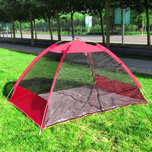 Outdoor Mesh <b>Tent</b> 200x200x145cm <b>Single</b> Layer Waterproof Camping <b>Tent</b> For Spring Summer Autumn Use - Product Image 2