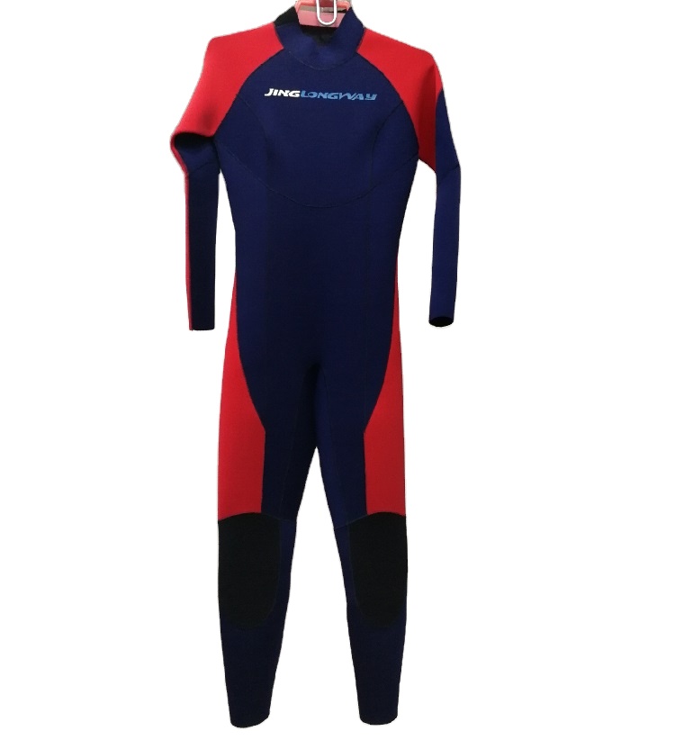 Изготовленный на заказ мужские 3 мм неопрен логотип всего тела Гбс водолазный костюм