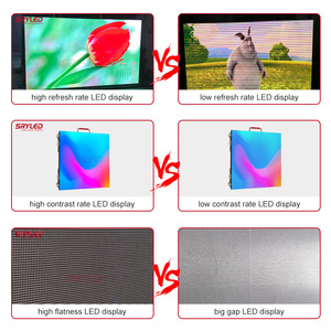 Hoàn chỉnh <span class=keywords><strong>Led</strong></span> Video hệ thống tường trong nhà p1.95 P2 <span class=keywords><strong>p2.6</strong></span> p2.9 p3.91 sân khấu Backdrop 500 mét x 500 mét <span class=keywords><strong>LED</strong></span> bảng điều chỉnh cho hình ảnh động đồ họa - Product Image 5