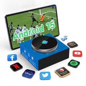 Autoradio haute vitesse 5G, CarPlay, TV, GPS intégré, adaptateur sans fil CarPlay Android Auto, Carlinkit Tbox Ultra Ai Box 128 Go Sm6350 - Product Image 1
