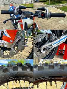 รถมอเตอร์ไซค์วิบาก EU Hengjian S7 Ybs300 สี่จังหวะ ระบายความร้อนด้วยน้ำ 300 ซีซี เครื่องยนต์เบนซิน สำหรับขาย - Product Image 6