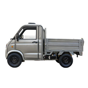 Pick-up électrique de chantier 84V avec benne basculante hydraulique, portée de 100 km, mini pick-up 4 roues, faible coût, 250-300 kW - Product Image 4