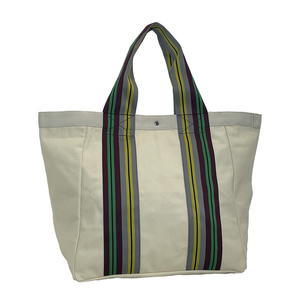 Hợp thời trang thêm lớn tái sử dụng hàng tạp hóa Túi vải chống nước Tote với dây kéo đóng cửa bãi biển <span class=keywords><strong>Totes</strong></span> cho mua sắm - Product Image 4