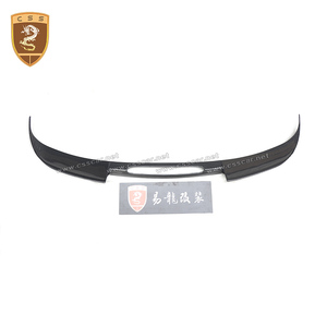 Gran oferta, alerón de cola de pato de fibra de carbono estilo SVR para <span class=keywords><strong>Ferrari</strong></span> Car 488, alerones traseros - Product Image 5