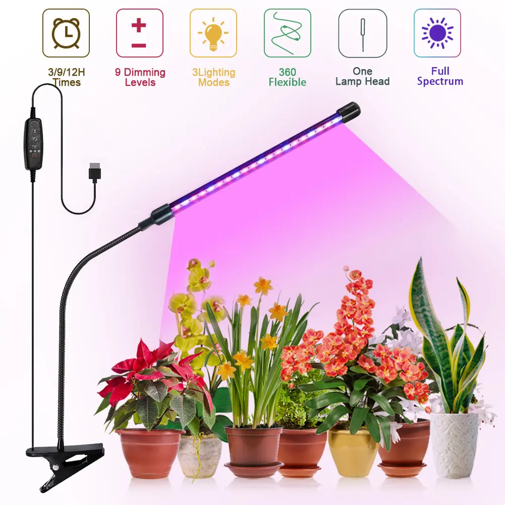 Full Spectrum Led Grow Light Plant Growing Lamps Led Grow Horticulture Light Grow Led Light Full Spectrum Led Grow Lighting