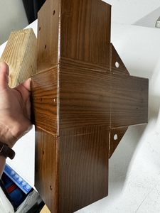 Accesorios para Cercas de Jardín, Conectores de <span class=keywords><strong>Madera</strong></span>, Soportes para Vigas - Product Image 2