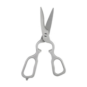 Thép không gỉ kéo nhà bếp đầy đủ thép rắn sắc nét kéo đa chức năng cắt gia cầm kéo - Product Image 2