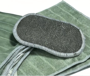 Serviette de nettoyage en microfibre Greenwell, réutilisable, écologique, faite à la <span class=keywords><strong>main</strong></span>, multi-usages pour la maison, la cuisine, la salle de bain, fabriquée en Chine - Product Image 2
