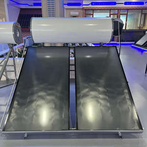 <span class=keywords><strong>Calentador</strong></span> de agua <span class=keywords><strong>solar</strong></span> de placa plana presurizado eléctrico para uso en exteriores Sistema de agua caliente de energía <span class=keywords><strong>renovable</strong></span> para piscinas Hoteles Hogar - Product Image 2