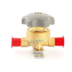 วาล์วปิดแบบแมนนวล Danfoss รุ่น BML6s 10s 12s 15s 18s 22s แบบเชื่อมปากวาล์วแบบฟลาร์ว ปิดผนึกด้วยฝาครอบ  แบบสองทางตรงผ่าน - Product Image 4