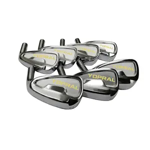 OEM Professional Men's Right Hand 52 56 60 Degree Stainless Steel CNC Milled Complete Set Golf Wedge Club