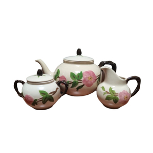 Ensemble de tasses à thé en céramique à motif floral de style japonais, avec couvercle 3D mignon, pour cadeaux d'affaires personnalisés - Product Image 6