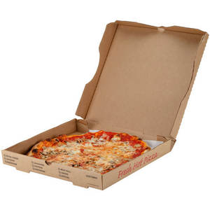 Boîtes à pizza en <span class=keywords><strong>carton</strong></span> ondulé personnalisées avec logo, en gros, pas cher, 9-16 pouces, avec tailles <span class=keywords><strong>30x30</strong></span>, 25, 33, 35, 40 cm - Product Image 4