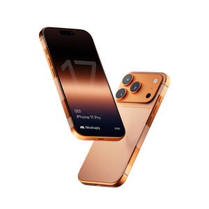 Protection d'écran arrière anti-explosion pour iPhone 17 Pro Max, effet peau de bébé - Product Image 5