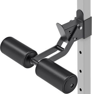 Personalización al por mayor de accesorio de rizo nórdico de alta calidad para Power Racks-Soporte de pierna ajustable con almohadilla de cuero - Product Image 1