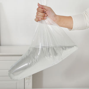 फैक्टरी प्रत्यक्ष कीमत इलास्टिक सुरक्षात्मक डस्टप्रूफ डिस्पोजेबल एंटी स्लिप रेन शूज़ कवर वॉटरप्रूफ पीई बूट कवर - Product Image 3