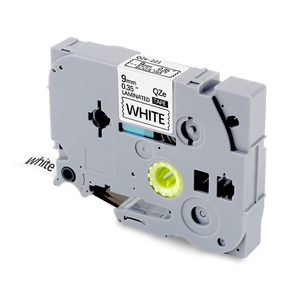 9mm Compatible TZe-221 TZe221 TZ TZe 221 Tz-221 <span class=keywords><strong>Tz221</strong></span> Noir sur Blanc Laminé P-Touch Label Tape pour Imprimante Brother - Product Image 3
