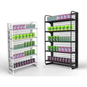 Nuevos estantes de exhibición de caja registradora pequeños para farmacia