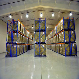 Chambre froide -20 degrés Stockage Haute capacité Entrepôt industriel Acier Q235 Étagère robuste - Product Image 6