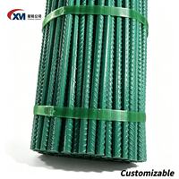 Kit de barres d'acier filetées PSB930 sur mesure avec écrous et rondelles pour post-tensionnement, fourni directement par l'usine, pour projets d'ingénierie civile