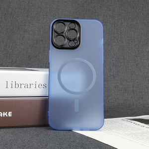 Coque en TPU pour VIVO, fabrication directe d'usine, translucide, effet peau, finition mate, pores fins, aspiration magnétique - Product Image 2