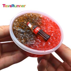 2019 Trending Educational Kid Toys Colors Particle Crystal Mud DIY <b>Putty</b> Slime - Product Image 5