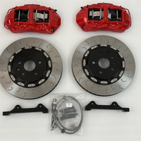 Mise à niveau du grand kit de frein de haute qualité, système d'étrier à 6 pistons, convient au kit de frein avant pour Toyota Supra Mk4 1995