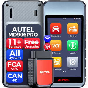 Nouveau produit Mise à jour gratuite à vie pour Scanner Maxidiag MD906 Pro Outil de diagnostic OBDII 11 Réinitialisation du <span class=keywords><strong>code</strong></span> Lecteur X3 Universel - Product Image 2