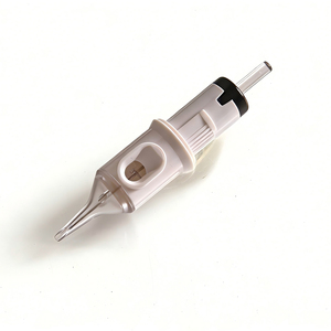 TJ THROSTL 20 pièces/boîte Aiguilles de tatouage jetables blanches Round Shader 0.18mm 0.25mm 0.30mm 0.35mm Liner RL RS <span class=keywords><strong>SMP</strong></span>/PMU - Product Image 3
