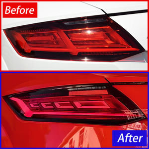 Feux arrière automatiques de haute qualité pour <span class=keywords><strong>Audi</strong></span> TT TTRS 2015-2018 LED feux arrière de voiture assemblage mise à niveau accessoires de clignotants dynamiques - Product Image 3