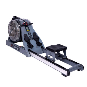 Máquina ergonómica de <span class=keywords><strong>remo</strong></span> de agua <span class=keywords><strong>vertical</strong></span> dual duradera para interiores para uso en gimnasio en casa - Product Image 1