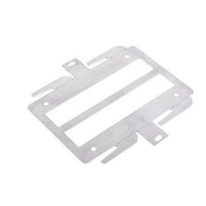 แผ่นโลหะสแตนเลสตัดด้วยเลเซอร์ รุ่น Z 07 สำหรับอุปกรณ์ฮาร์ดแวร์ บริการดัดและตัดตามสั่ง - Product Image 1