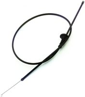 Câble de déverrouillage du capot arrière OEM 51237184451 Câble de commande du capot pour BMW Série 5 E60 E61 Série 6 E63 E64 Pièces de rechange pour carrosserie automobile