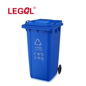 Buon prezzo colore personalizzato di plastica all'aperto 240 litro <span class=keywords><strong>pattumiera</strong></span> - Product Image 4