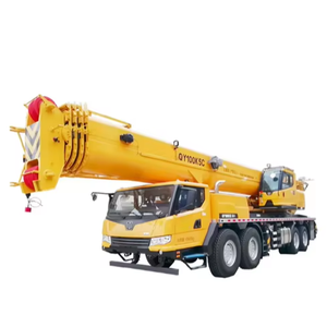 รถเครนขายดีรุ่น Qy100k5c ขนาด 100 ตัน อุปกรณ์ยกเคลื่อนที่สำหรับงานก่อสร้าง - Product Image 1