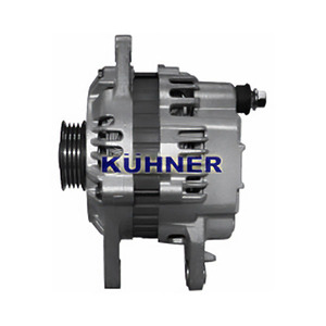 Alternator Compatible with MITSUBISHI GALANT VIII 2.5 V6 24V (EA5A) Gasoline (KW: 120, HP: 163) from 09-1996 to 09-2000 KUHNER - Product Image 2