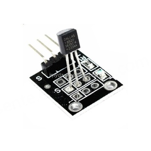 Módulo de Medición de Temperatura DS18B20, Módulo Sensor de Temperatura, Placa de Desarrollo DS18B20 KY-001 - Product Image 1