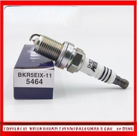 Nouvelle bougie d'allumage moteur Iridium OEM BKR5EIX-11 5464 pour Toyota, essence, matériau platine, fonction d'allumage