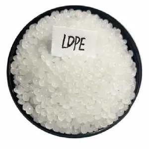 Hochwertiges LDPE LD165 PE Kunststoffhersteller Foliequalität LDPE jungfräuliche Granulat-Rohmaterial-Pellets
