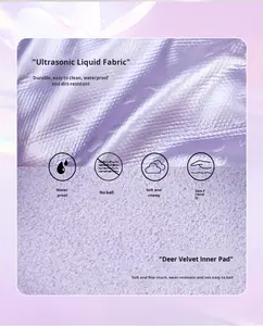 デザイナースタイル バタフライフラッシュ ドッグチェストバックハーネス 脱走防止 軽量 防水 ペットストラップ - Product Image 5