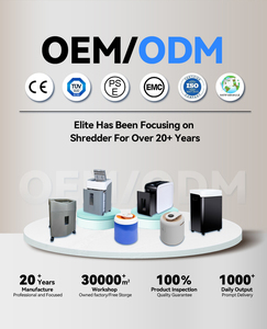 Kunden spezifischer Querschnitt-Akten vernichter <span class=keywords><strong>4</strong></span>*35mm Schnitt größe <span class=keywords><strong>15</strong></span>-Blatt-Elektroschneider für CD & Karte für Schneide maschinen klinge - Product Image 4