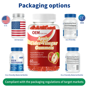 Gomitas de Vitaminas Keto Acv 100% Veganas y Orgánicas, Cumplen con las Normas de EE. UU./UE, Etiquetado y Empaquetado Personalizados para Clientes Transfronterizos - Product Image 4