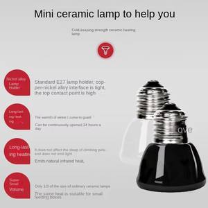 <span class=keywords><strong>Venta</strong></span> Directa <span class=keywords><strong>de</strong></span> Fábrica <span class=keywords><strong>de</strong></span> Artículos para Mascotas, Lámpara <span class=keywords><strong>de</strong></span> Calor para Reptiles <span class=keywords><strong>de</strong></span> Cerámica Esmerilada Ecológica <span class=keywords><strong>de</strong></span> Alta Calidad, Bombilla <span class=keywords><strong>de</strong></span> Calor Negra para <span class=keywords><strong>Tortugas</strong></span>, Emisor <span class=keywords><strong>de</strong></span> Calor para Crías - Product Image 4