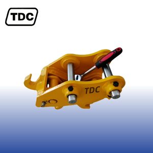 Minibagger Schnellwechsler 30/35 mm Bolzen Mechanische Schnellkupplung für 302.5c Bagger - Product Image 1