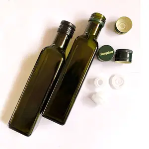 Olive Oil Bottle Plastic Cap Aluminum Plastic Cap For Glass Bottle