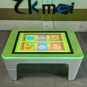 Table tactile numérique étanche pour intérieur avec écran LCD de 32 pouces, écran tactile LED, jeux éducatifs, table tactile - Product Image 2